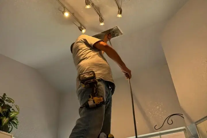Air Duct Cleaning - Service