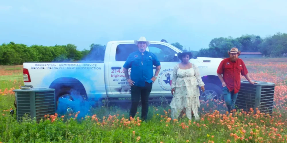Big Kountry Air - Cover