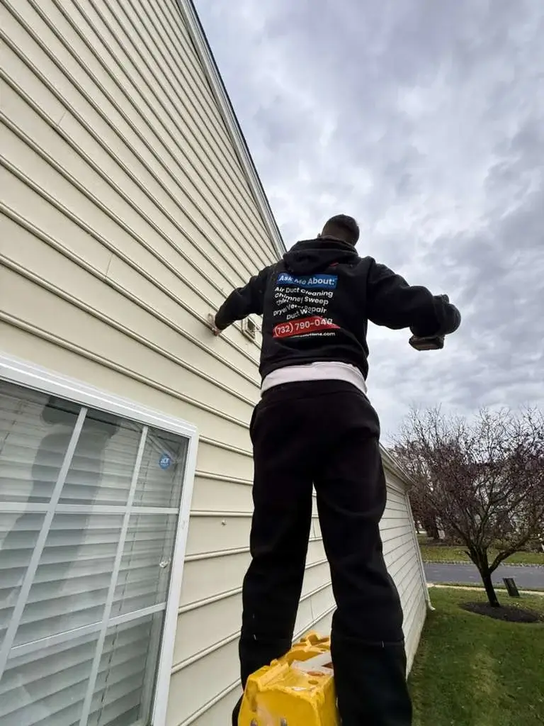 AIO Air Solutions - Dryer Vent Service
