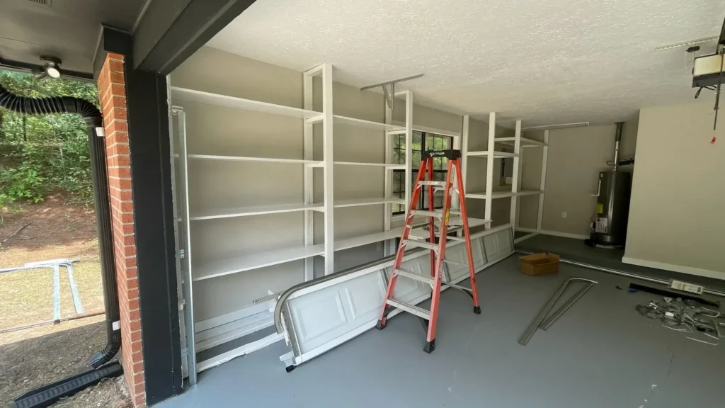 Level Up Garage Doors services New Orleans