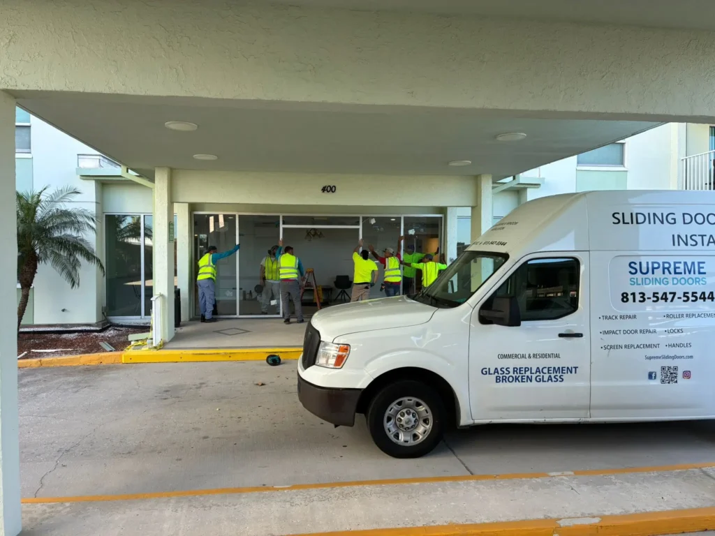 Supreme Sliding Doors and windows Services - Tampa